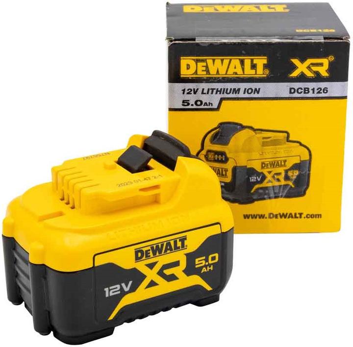 Productafbeelding DeWalt DCB126 (12 V)