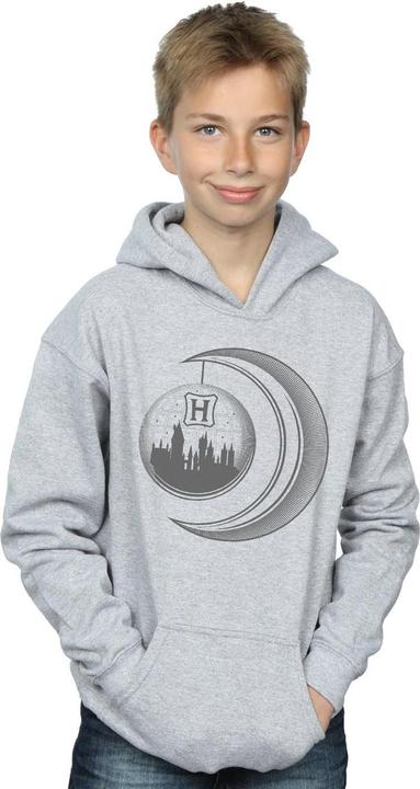 Produktbild Hogwarts Moon Kapuzenpullover Jungen (116)