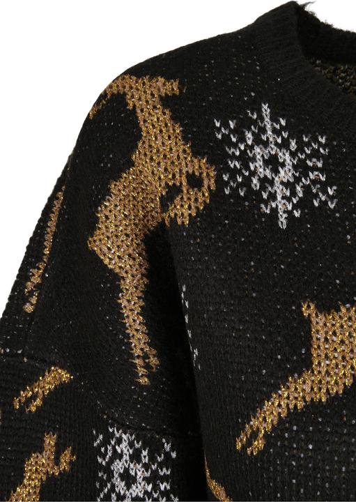 Produktbild Urban Classics Ladies Oversized Christmas Sweater (XS)