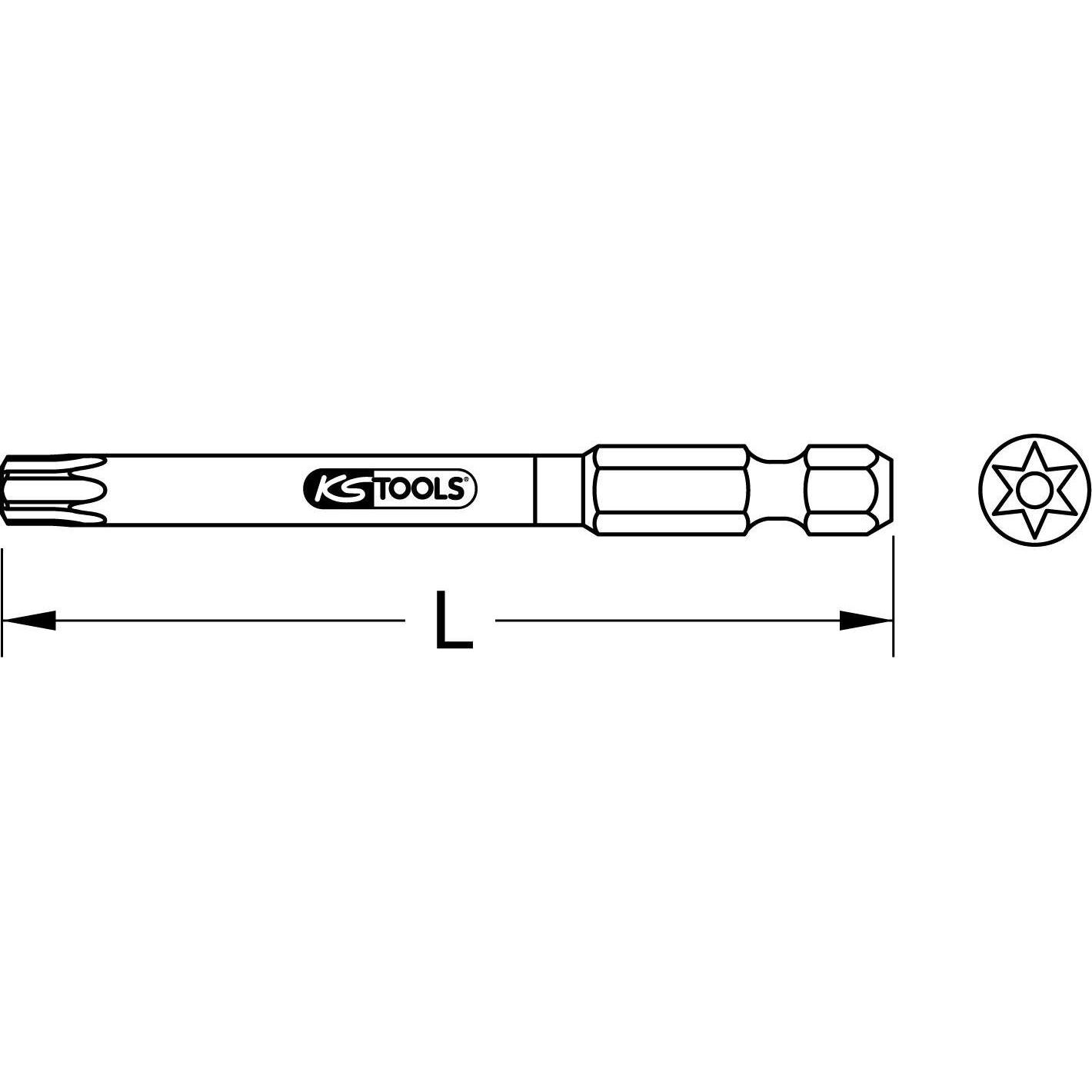 Thumbnail - KS Tools, Bits, 918.3650 (TB10)