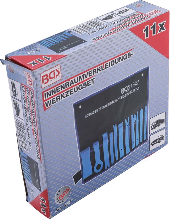 Actual product image BGS Interior panelling tool set (11 pieces)