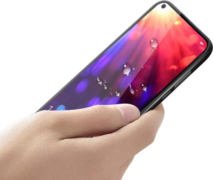 Actual product image Screenguard Honor View 20 Full Screen Protective Glass Film 2.5D 9H (1 Piece, Honor View 20)
