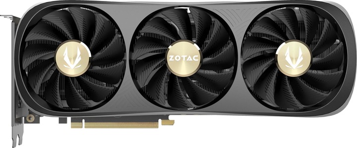 Image du produit Zotac GeForce RTX 4070 Ti Trinity OC (12 Go)