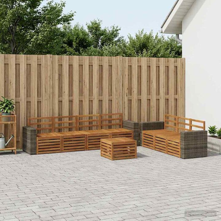 Immagine prodotto vidaXL Outdoor-Sofa