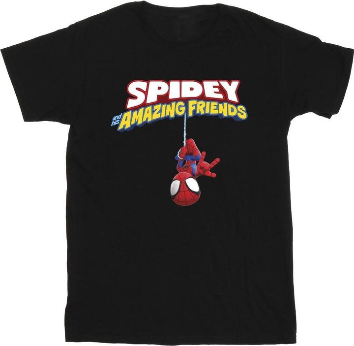 Produktbild SpiderMan Hanging Upside Down TShirt Jungen (116)