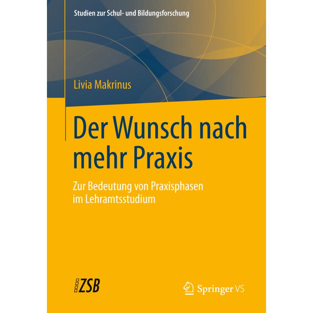 Der Wunsch nach mehr Praxis, Fachbücher