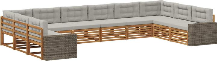Produktbild vidaXL Outdoor-Sofa