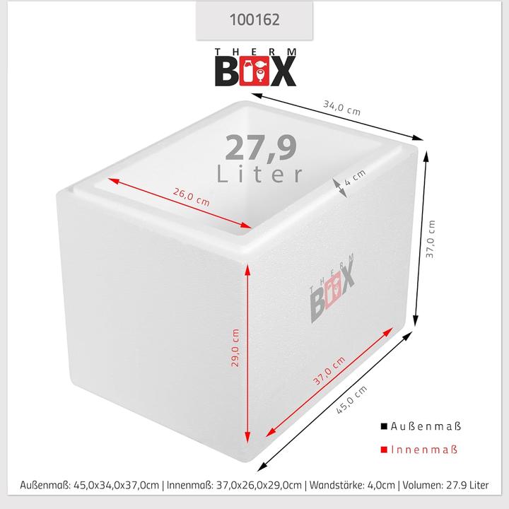 Actual product image Therm Box Wiederverwendbare Warmhaltebox (27.90 l)