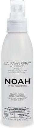 Actual product image Pure Pure NOAH 2.5 Hair Biphasic Conditioner Spray 150ml - Formulated and Made in Italy - Cruelty Free, No SLS (150 ml)