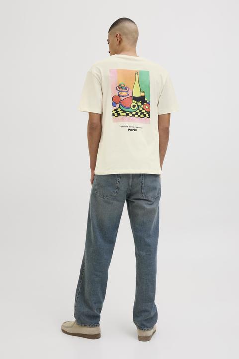 Produktbild Jack & Jones Rückenprint Rundhalsausschnitt T-shirt T-shirt (XXL)