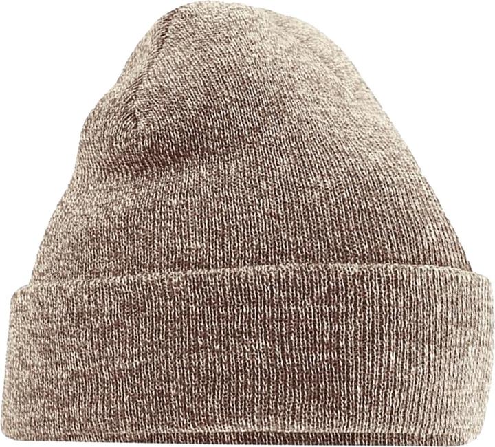 Actual product image Beechfield Knitted Cap Hat Especially Soft (One size)