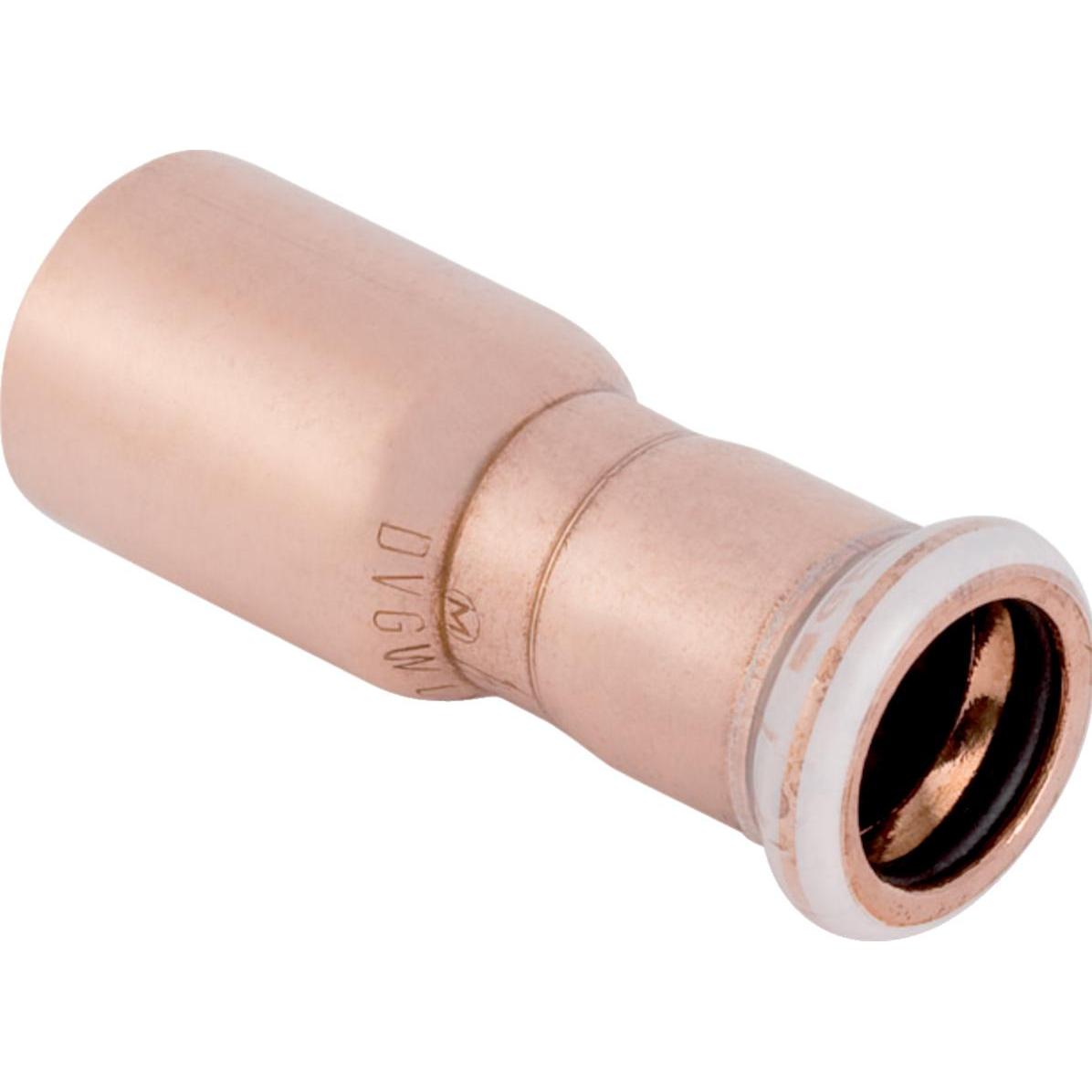 Geberit, Rohrverbindungstechnik, Reduction Mapress Kupfer 28 x 22mm (62309) (Pressverbindung)