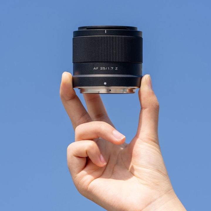 Actual product image Viltrox AF 25mm F/1.7 Nikon Z (Nikon Z, APS-C / DX)