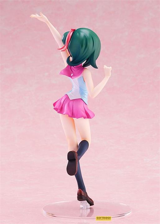 Actual product image Amakuni Yu-Gi-Oh! Zexal PVC Statue 1/7 Tori Meadows 21 cm
