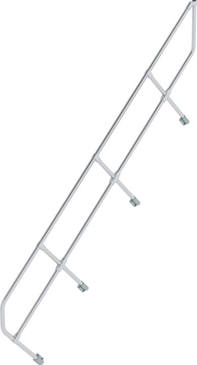 Actual product image Munk Second handrail for stairs 45ï¿½ 11 steps (4 cm)