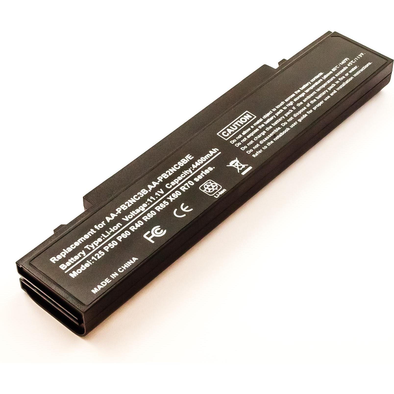 AGI 41324 - Batterie/Akku (4400 mAh), Notebook Akku, Schwarz