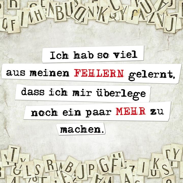 Actual product image Planer mit Sprchen 2026 (30x30cm)