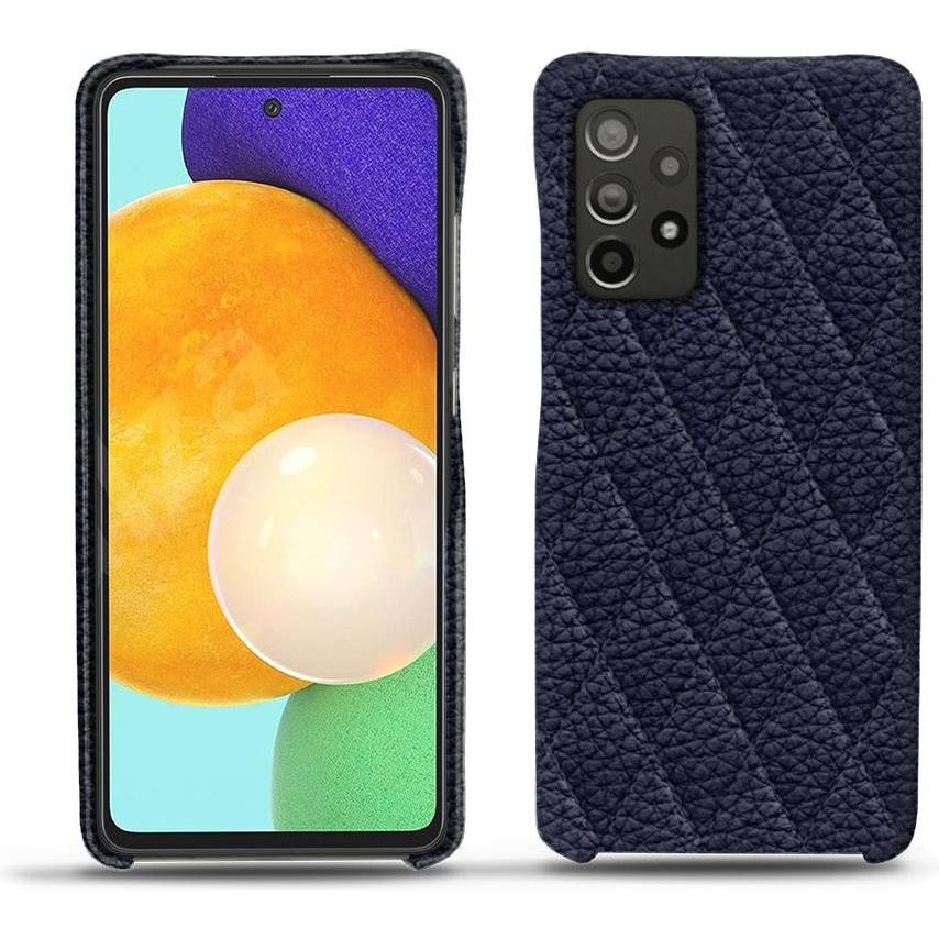 Noreve Lederschutzhülle (Samsung Galaxy A52), Smartphone Hülle, Violett