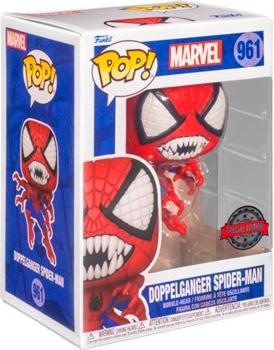 Actual product image Funko Pop Marvel Spider Man Doppelganger Limited Edition
