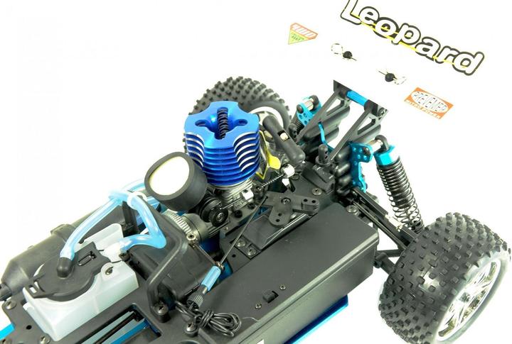 Image du produit Amewi Buggy "Leopard" M 1:10 / /3,0ccm / 4WD (RTR Prêt à fonctionner)