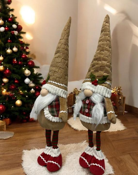 Actual product image GuGus Santa" decorative gnome