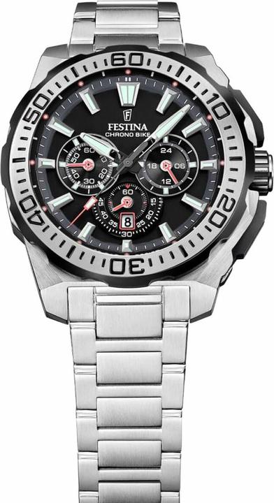 Produktbild Festina F20724/7 Chrono Bike (Chronograph, 45.50 mm)