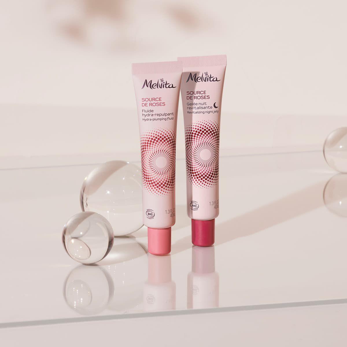 Thumbnail - Melvita, Gesichtscreme, Revitalisierende Nacht Gel (40 ml, Nachtcreme)