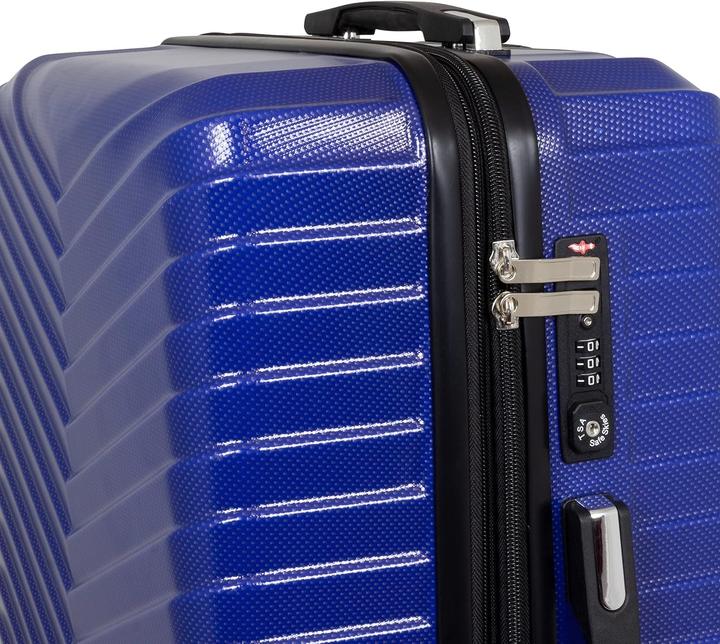 Produktbild Trendyshop365 Reisekoffer mit TSA-Schloss (95 l)