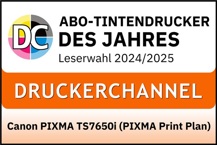 Actual product image Canon PIXMA TS7650i (Ink, Colour)