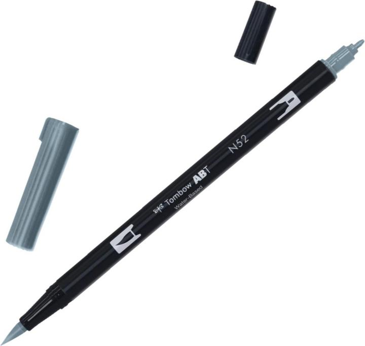Produktbild Tombow ABT Dual Brush Pen (Cool Grey 8, 1 x)