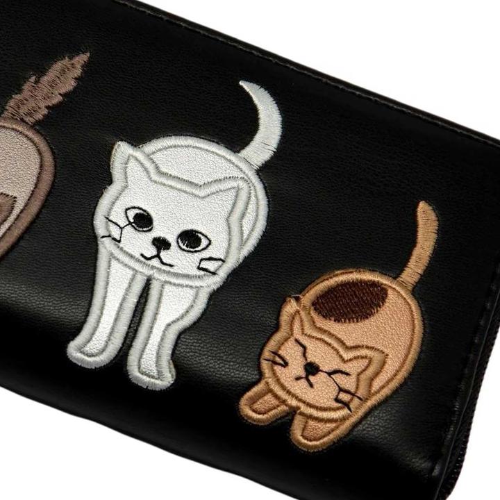 Forest Geldbeutel Frauen Katze