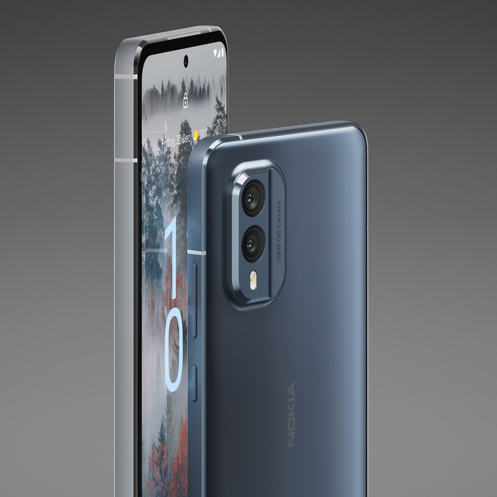 Produktbild Nokia X30 5G (256 GB, Cloudy Blue, 6.43", Dual SIM, 50 Mpx, 5G)