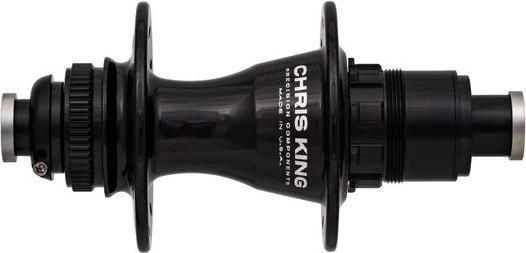 Produktbild Chris King R45 Disc Centerlock Nabe HR, 142x12mm, 32 L., Edelstahl-Lager, Shimano Microspline, black