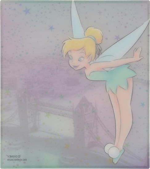Actual product image Disney Tinkerbell Transparentes Karte