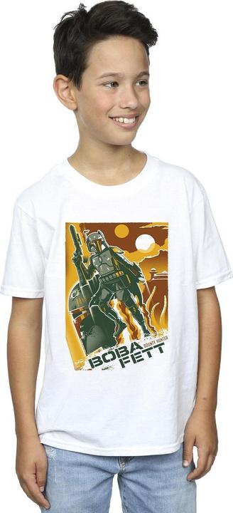 Produktbild Star Wars Boba Fett Collage TShirt Jungen (140, 146)