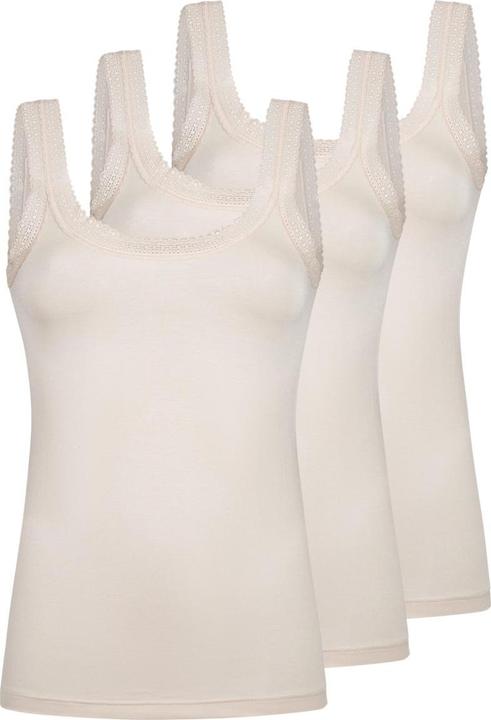 Produktbild Mey 3er Pack Modal Lace Unterhemd / Top (M)