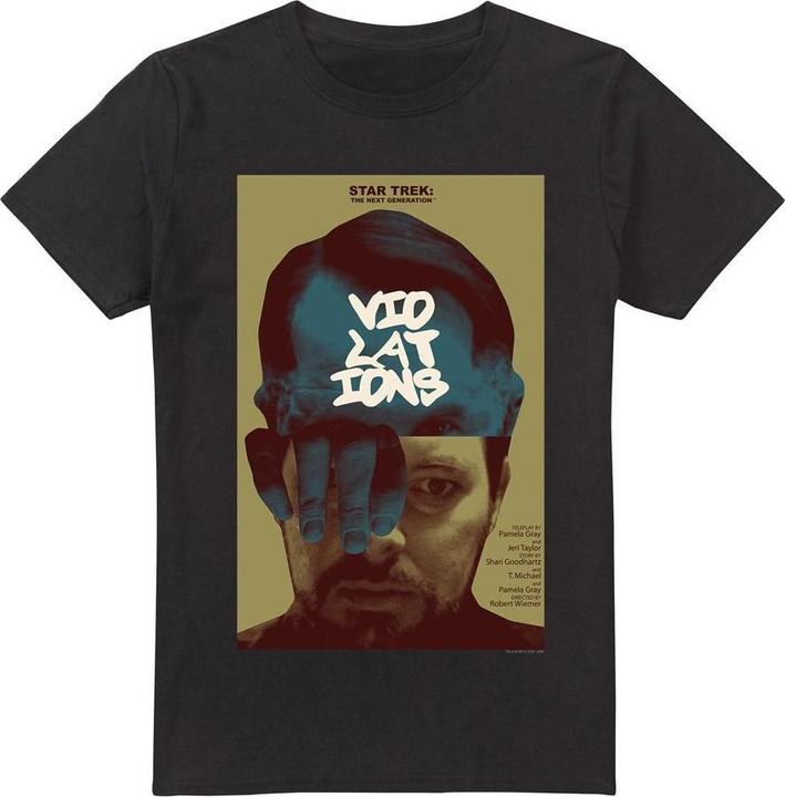 Actual product image Mens The Next Generation Season 5 Episode 12 T-Shirt (M)