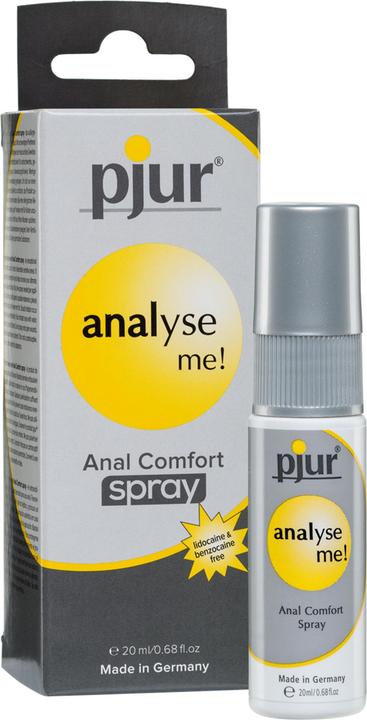 Actual product image Pjur Anal Comfort Spray (20 ml)