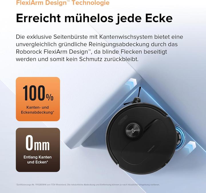 Actual product image Roborock Qrevo Master (Vacuum mopping robot)