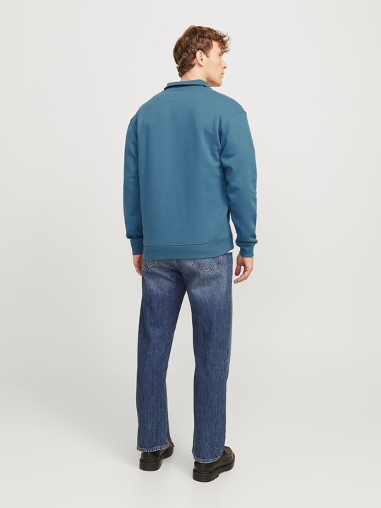 Actual product image Jack & Jones Jjebradley Sweat Half Zip Noos (M)