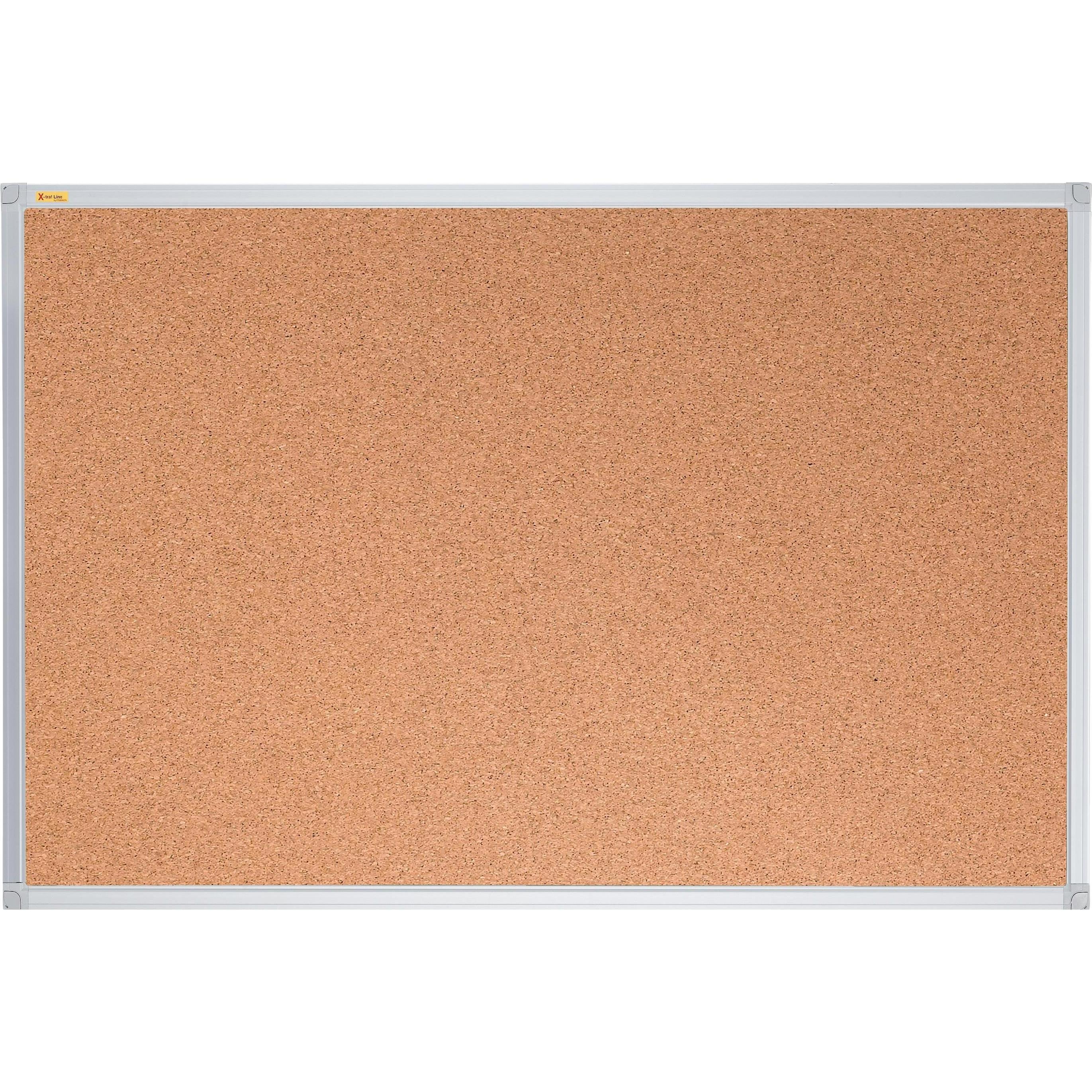 Franken Pinnwand X-tra!Line 45 cm x 60 cm, Braun (Pinnwand, 60 x 45 cm) (KT3412)