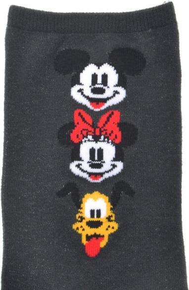 Immagine prodotto Disney Mickey, Minnie, Pluto Socken Triple Face Grau 36-39 (36 - 39)
