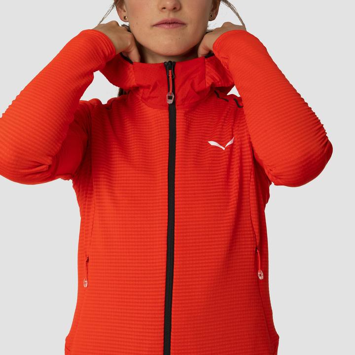 Produktbild Salewa Women's Pedroc PolarLite Hooded Jacket (38)