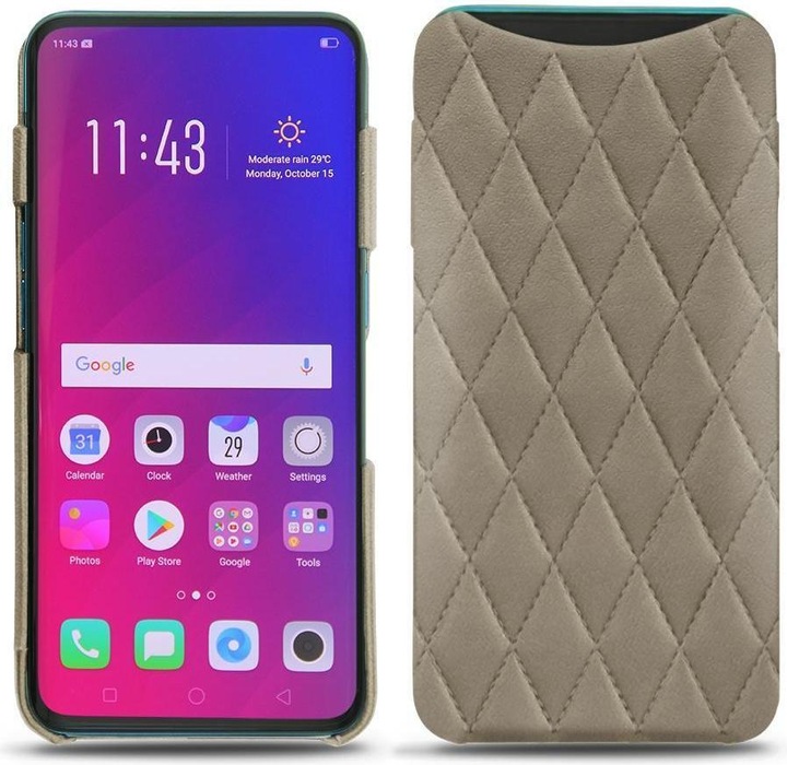 Immagine prodotto Noreve Cover in pelle (Oppo Find X)