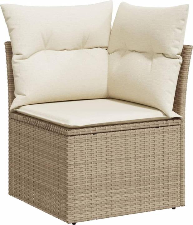 Actual product image VidaXL 10-piece garden lounge set with cushions