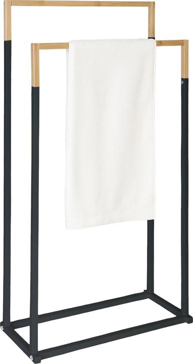 Actual product image Relaxdays Towel rack