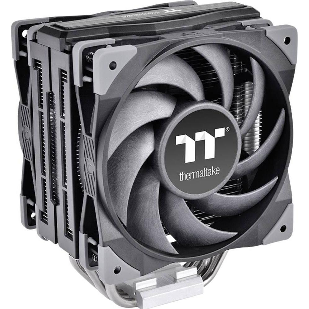 Thermaltake Toughair 510 (159.50 mm), CPU Kühler, Schwarz