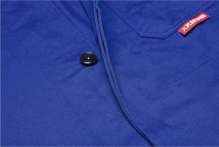 Actual product image Planam Work coat medium green 44 46 (46)