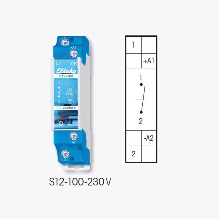 Actual product image Eltako Stromstossschalter