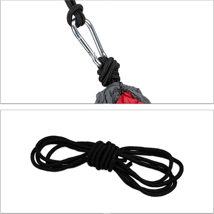 Actual product image Relaxdays Outdoor Hammock (200 kg)